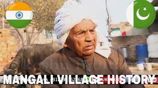 Mangali village History With Hetram Suthar 30000 population Village Dist Hisar Haryana [upl. by Aihseken]