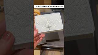 Louis Vuitton Victorine Wallet louisvuitton luxurybag luxury bag fashion lv lvwallet [upl. by Netsyrc956]