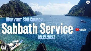 Morvant SDA Church  Sabbath Service  December 9th 2023 [upl. by Reuven469]