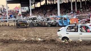 73024 Adams County Fair Demo Derby Gut N Go [upl. by Aynotel104]