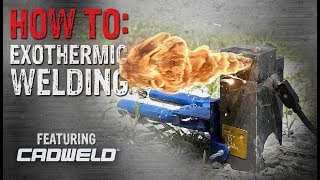 HowTo Vertical Ground Cable Splice  Exothermic Welding ft Cadweld [upl. by Rriocard206]