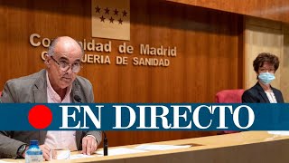 DIRECTO  Madrid actualiza las restricciones contra el coronavirus [upl. by Eng508]