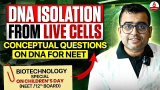 DNA Isolation from Banana Experiment  Biotechnology Conceptual Question by Nomesh Sir [upl. by Florenza499]