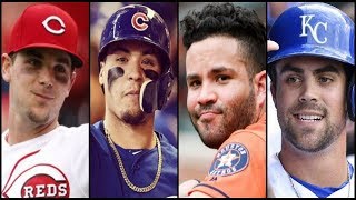 Top 10 2nd Basemen Entering 2019 [upl. by Notsuj]