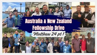 Matthew 24 Be Faithful part 1  AustraliaNew Zealand Fellowship Tour  Brisbane [upl. by Eilsehc]