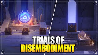 Trials of Disembodiment  World Quests amp Puzzles 【Genshin Impact】 [upl. by Aicire]