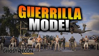 Ghost Recon Wildlands  NEW Guerrilla Mode Wave 17 Full Gameplay [upl. by Duhl]