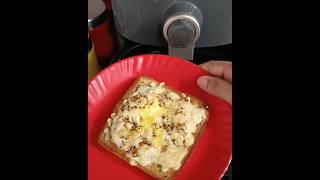 Crispy Egg Cheese Toast The Ultimate Breakfast Hack  airfryerrecipes swadanusaar [upl. by Abshier]