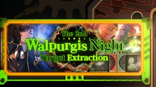 The 2nd Walpurgis Night Target Extraction  Limbus Company [upl. by Hgeilyak]