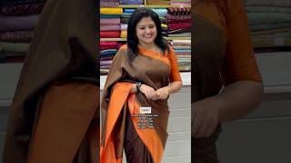 DOUBLE SHADED BANARASI SOFT SILK SAREES WITH COPPER ZARI WEAVES [upl. by Raynata]