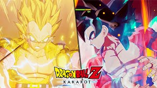 New Goku vs Vegeta In Dragon Ball Z Kakarot Mods [upl. by Karla]