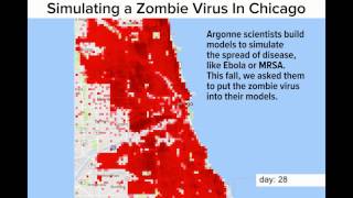 Argonne simulates zombie virus outbreak [upl. by Indihar]