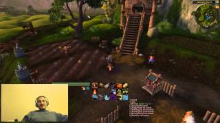 World of Warcraft Farming Gold In Pandaland [upl. by Asil462]