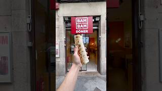 💥MCDONALD’S DE KEBAB⁉️🤔🥙 “BAM BAM Doner Kebab”📍Carrer de Villarroel 185 Restaurantes Kebab [upl. by Hooke]