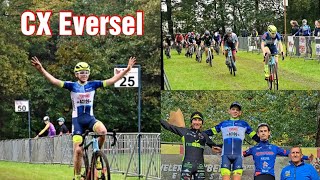 CX Eversel Nieuwelingen U17 2024 [upl. by Losse330]