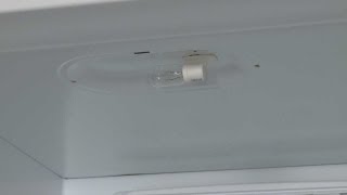 Frigidaire Upright Freezer Light Socket Replacement 297139500 [upl. by Dalli559]