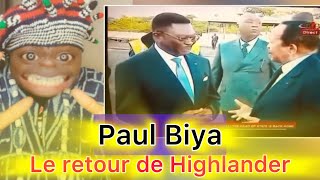 Mouton Mouton  Paul Biya est de retour Highlander [upl. by Adihaj]