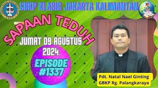 SAPAAN TEDUH KLASIS JAKARTA KALIMANTAN 1337 JUMAT 09 AGUSTUS 2024 [upl. by Eitteb113]