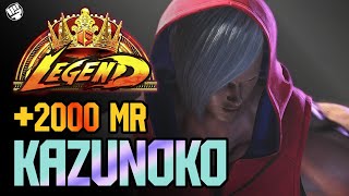 SF6 ♦ More LEGENDARY ED gameplay ft Kazunoko [upl. by Haisej]