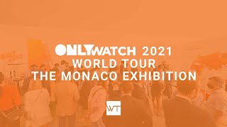 Only Watch 2021 World Tour  The Monaco Exhibition [upl. by Olemrac688]