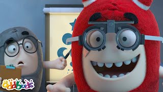 OH NO Fuse Needs Glasses 👓  1 HOUR  Oddbods Full Episode Compilation  Funny Cartoons for Kids [upl. by Ruella858]