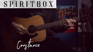 Constance Acoustic Spiritbox cover [upl. by Ajdan]