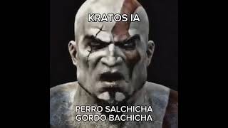 PERRO SALCHICHA GORDO BACHICHA KRATOS IA [upl. by Orban937]