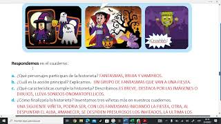 ESLENGUA 6° UNIDAD 1 LECCION 3 LA COMA EN EL VOCATIVO Y FRASES EXPLICATIVAS LA HISTORIETA [upl. by Cleopatre]