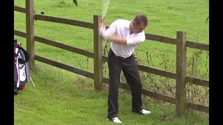 Golf shot of the Year [upl. by Ahsetal387]