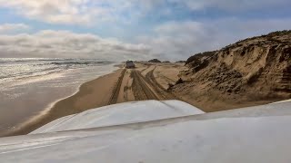 Avventure nel mondo Safari Australe Ovest Namibia Skeleton Coast Walvis Bay desert tour 4x4 [upl. by Laeynad259]