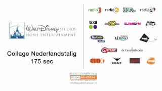 Walt Disney Benelux  Collage Nederlandstalige Radio spots [upl. by Scarlet]