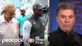 Brian Flores documented tanking concerns in 2019 memo  Pro Football Talk  NBC Sports [upl. by Eidas]