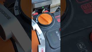 Worx Landroid charging problem charger broken [upl. by Rosalba3]