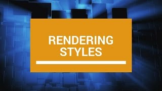 FrameForge Tutorial  Rendering Styles [upl. by Swetlana]