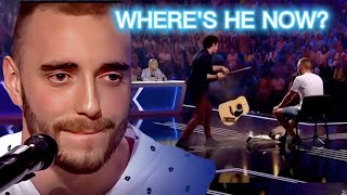 X Factor Judge Breaks Guitar Contestant [upl. by Eicyak820]