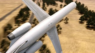 Spanair Flight 5022  Crash Animation [upl. by Clio220]