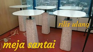 PASANG MEJA SANTUy ENAM BIJI FURNITURE [upl. by Eilac422]