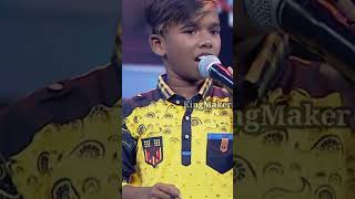 gana poovaiyar mass performance in super singer  kannala mayakuriye song  supersinger ganasong [upl. by Rafter]