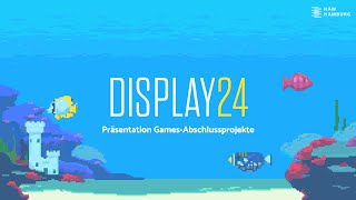 Display  HAW Games Master 2024 Präsentation [upl. by Inalaeham]