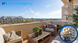 FOR SALE Modern apartment with balcony sea views  La Zenia €275000 [upl. by Eeniffar]