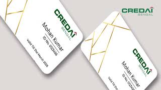 CREDAI Bengal Privilege Card for Members [upl. by Kcirdderf96]