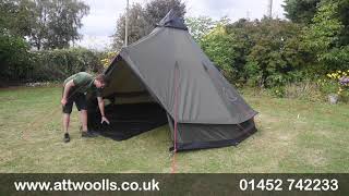 Robens Klondike PRS Tent Review 2023 [upl. by Deedahs307]