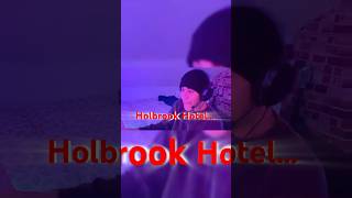 HOTEL HOLBROOK humor horrorletsplay games scary spookygames memes [upl. by Ajdan]