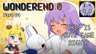 WONDEREND 0 ITU GAME IMUT part 01 wonderend [upl. by Erlinna]