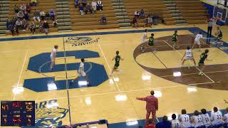 Seckman High School vs Lindbergh High School Boys Freshman Basketball [upl. by Millie341]