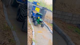 John Deere 💪power with dumper trolley 😱😱 [upl. by Armillia]