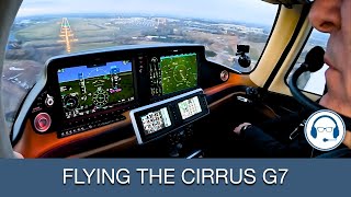 Flying the new Cirrus SR22 G7 [upl. by Adley]