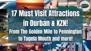 17 Must Visit Places in Durban Kzn South Africa  The Ultimate Travel Guide [upl. by Areid321]