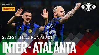 4GOAL SHOW 🤩⚽  INTER 40 ATALANTA  EXTENDED HIGHLIGHTS 🏆🇮🇹 [upl. by Enila]