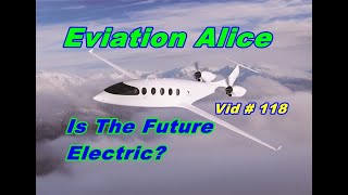 Eviation Alice Is the Future Electric [upl. by Einwahr308]